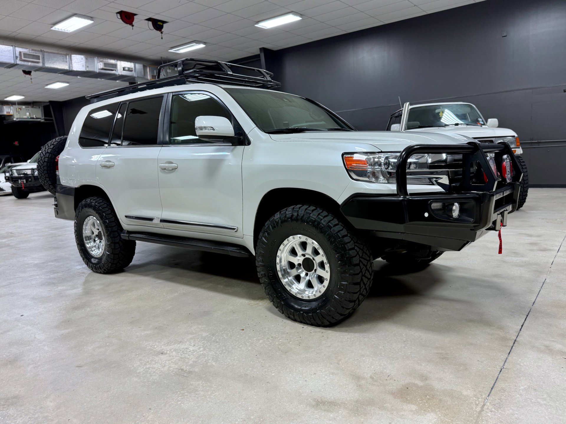 Used 2017 Toyota Land Cruiser