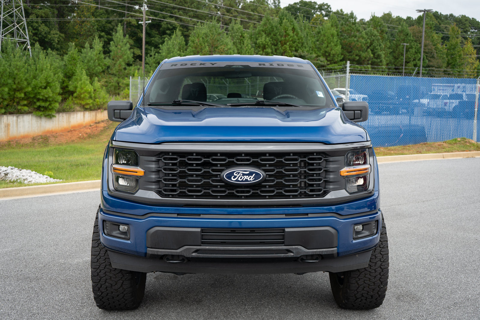 Used 2025 Ford F150 STX w/ Equipment Group 200A AWD/4WD image 2