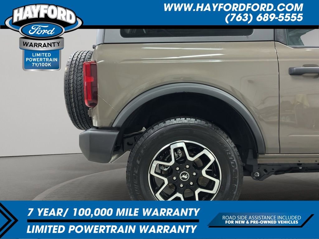 New 2025 Ford Bronco 2-Door image 26