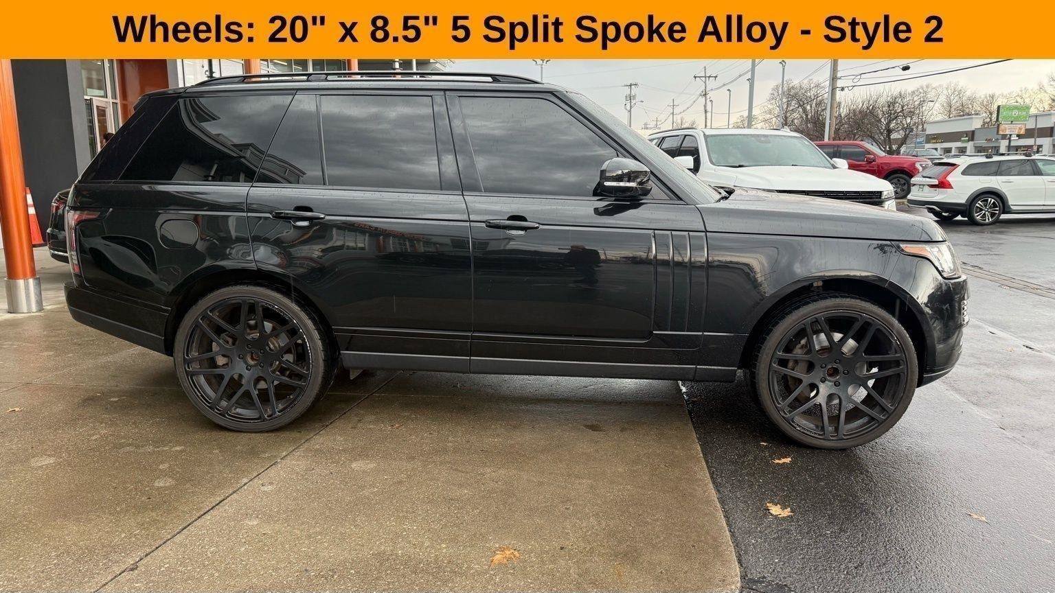Used 2013 Land Rover Range Rover HSE AWD/4WD image 4