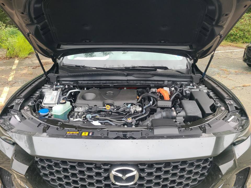 Used 2026 MAZDA CX-50 2.5 Hybrid w/ Weather Package AWD/4WD image 16