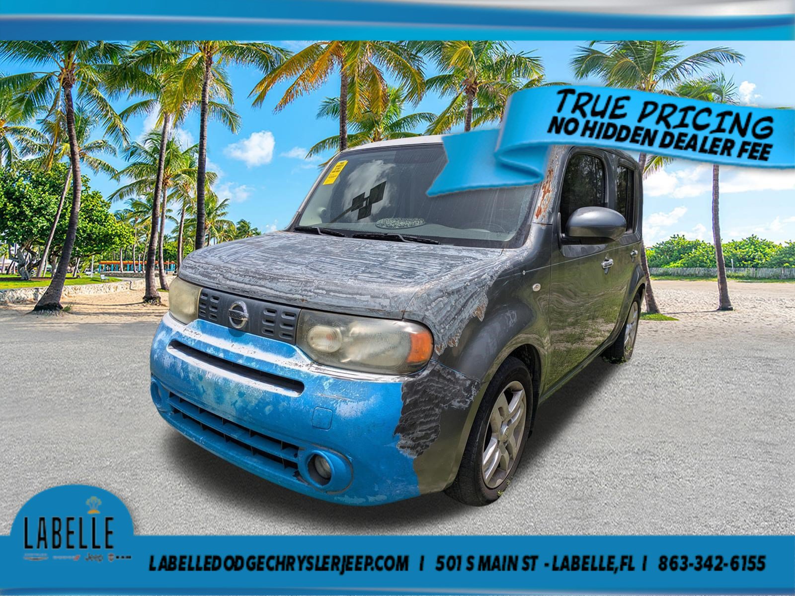 Used 2009 Nissan Cube 1.8 SL w/ SL Preferred Pkg FWD image 8