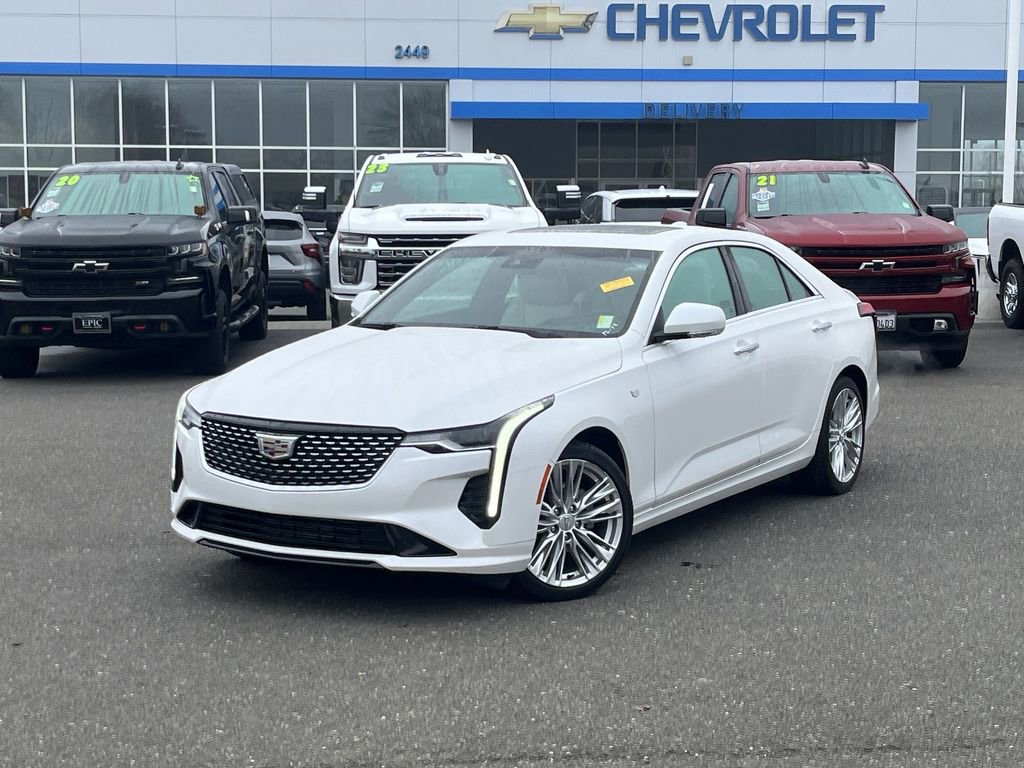 Used 2020 Cadillac CT4 Premium Luxury