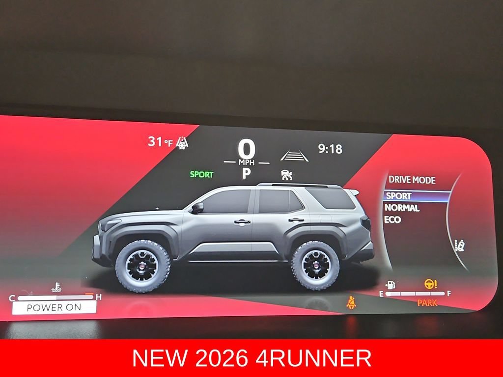 New 2026 Toyota 4Runner TRD Sport Premium AWD/4WD image 14