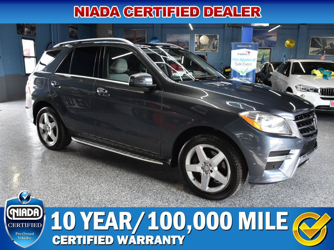 Used 2015 Mercedes-Benz ML 350 4MATIC