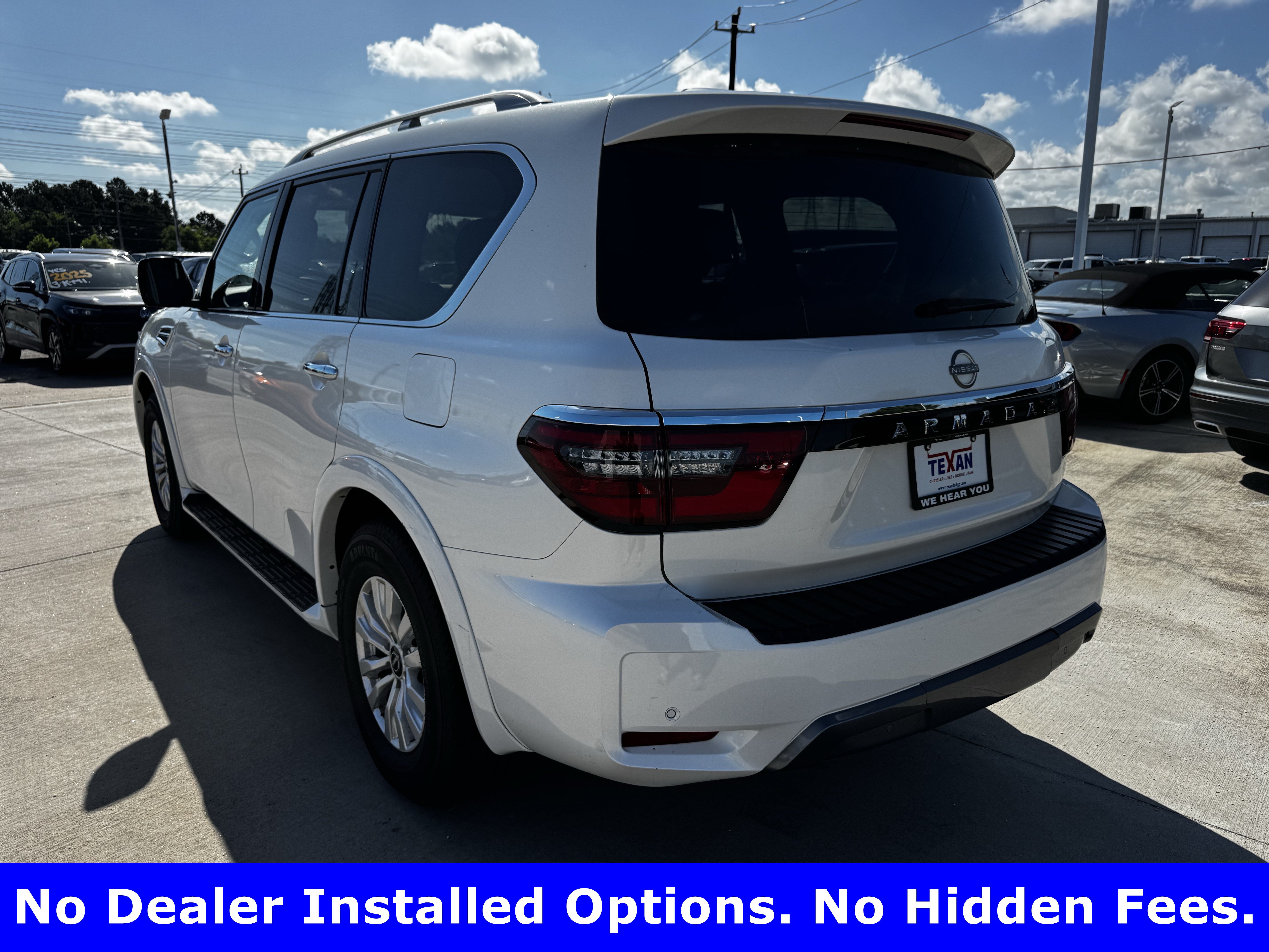 Used 2024 Nissan Armada SV RWD image 6
