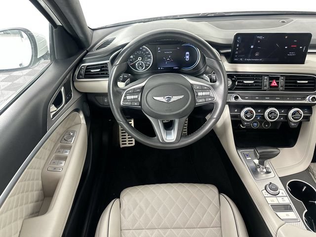 Used 2023 Genesis G70 3.3T w/ Sport Prestige Package AWD/4WD image 11