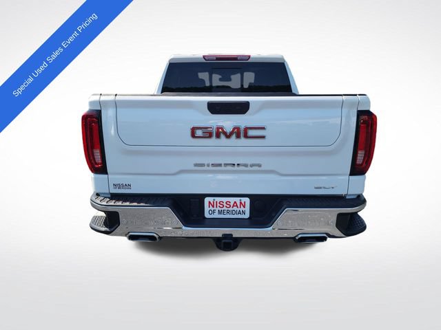 Used 2025 GMC Sierra 1500 SLT w/ SLT Premium Plus Package AWD/4WD image 4