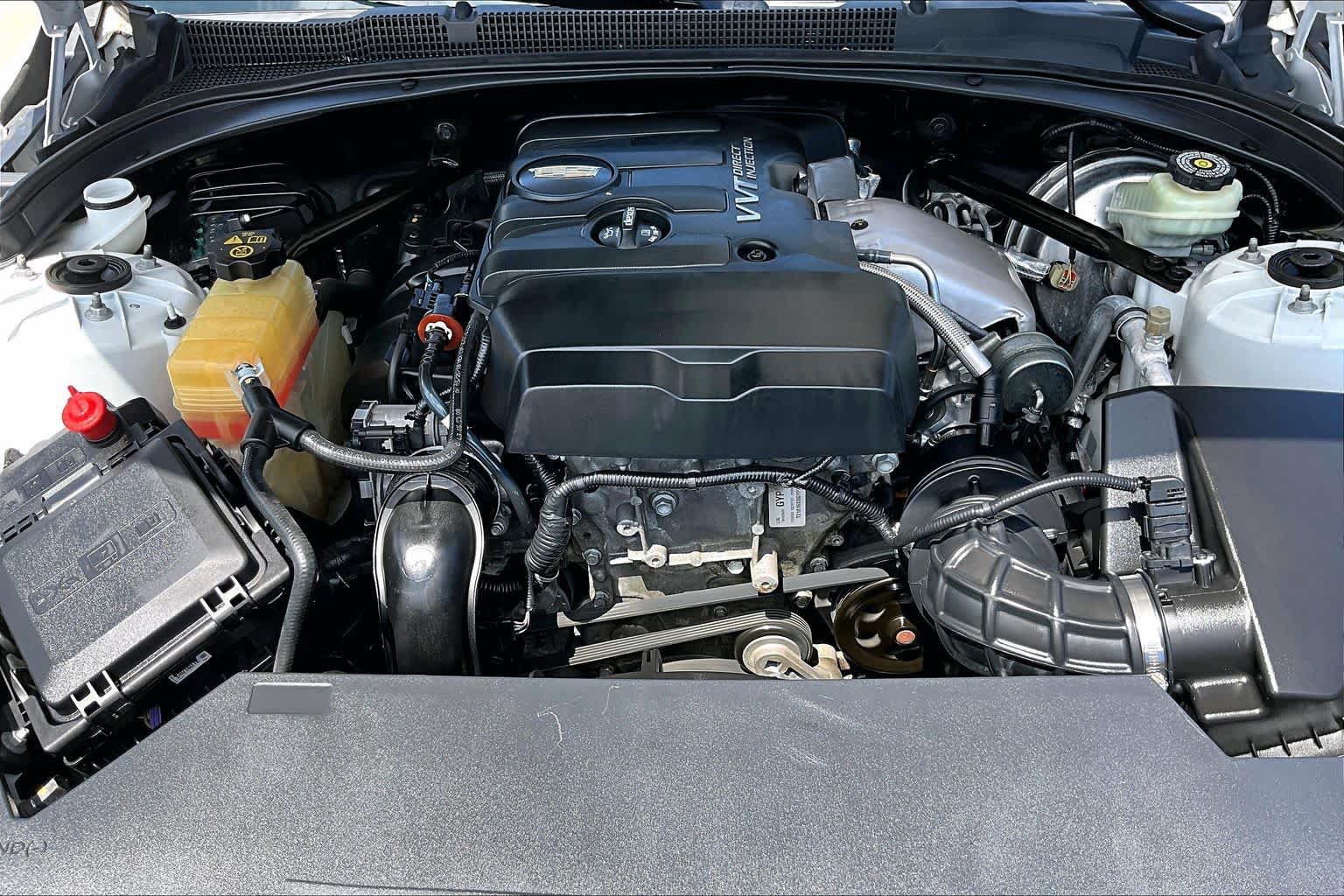 Used 2018 Cadillac ATS 2.0T AWD Sedan image 32