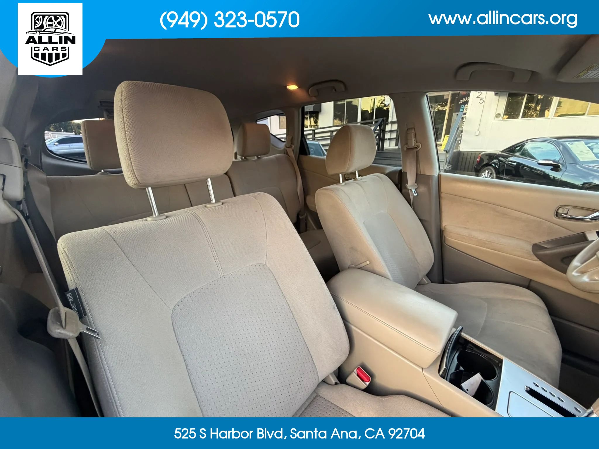 Used 2013 Nissan Murano S FWD image 16