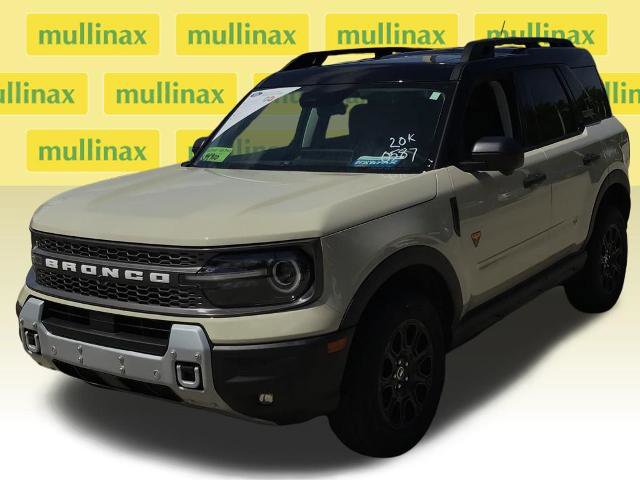 Certified 2025 Ford Bronco Sport Badlands w/ Badlands Tech Package image 12