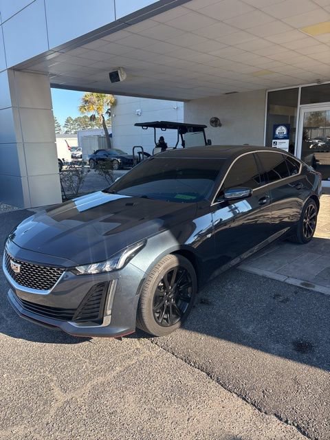 Used 2020 Cadillac CT5 Luxury w/ Sun And Sound Package image 7