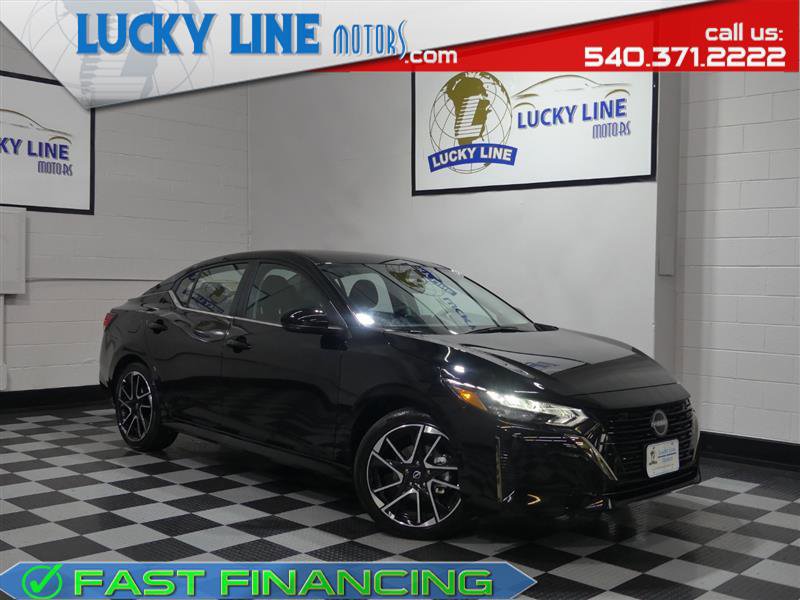 Used 2025 Nissan Sentra SR image 1
