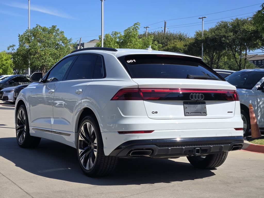 Certified 2026 Audi Q8 Premium Plus w/ Premium Plus Package AWD/4WD image 11