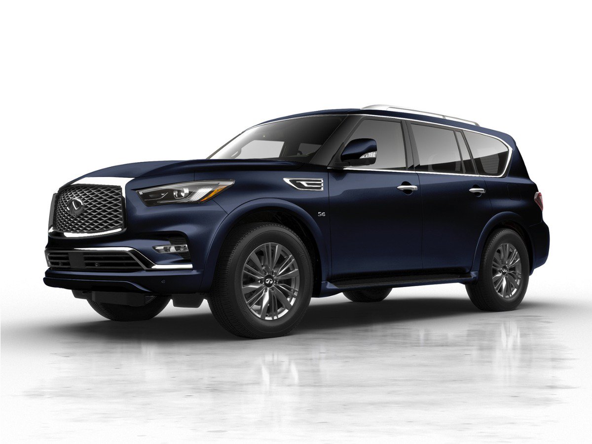 Used 2018 INFINITI QX80 4WD w/ Driver Assistance Package