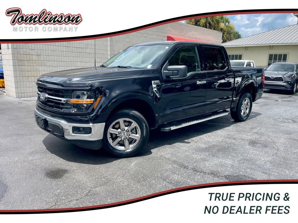 Used 2025 Ford F150 XLT w/ Equipment Group 301A Standard RWD image 1