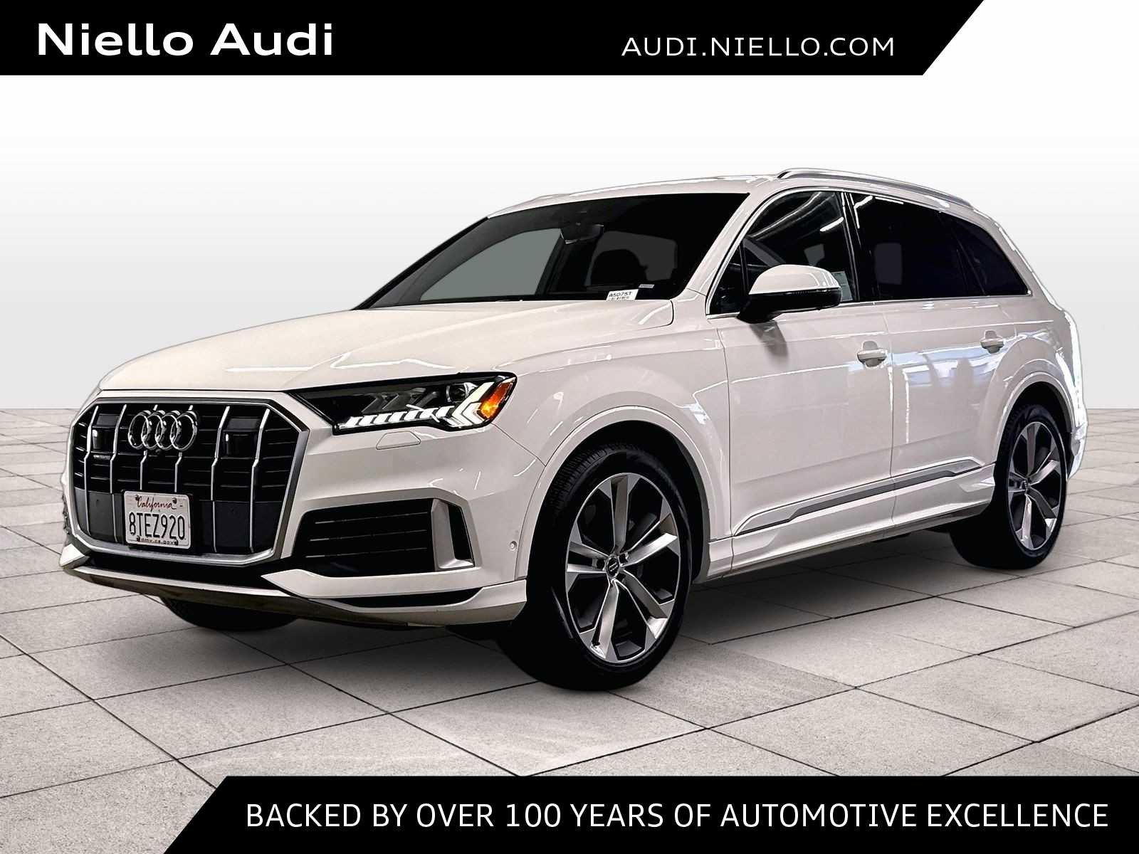 Used 2020 Audi Q7 3.0T Prestige w/ Prestige Package AWD/4WD video 1