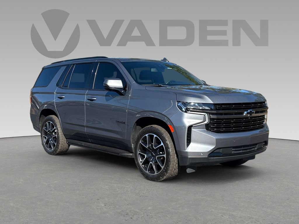 Used 2022 Chevrolet Tahoe RST w/ Luxury Package image 1