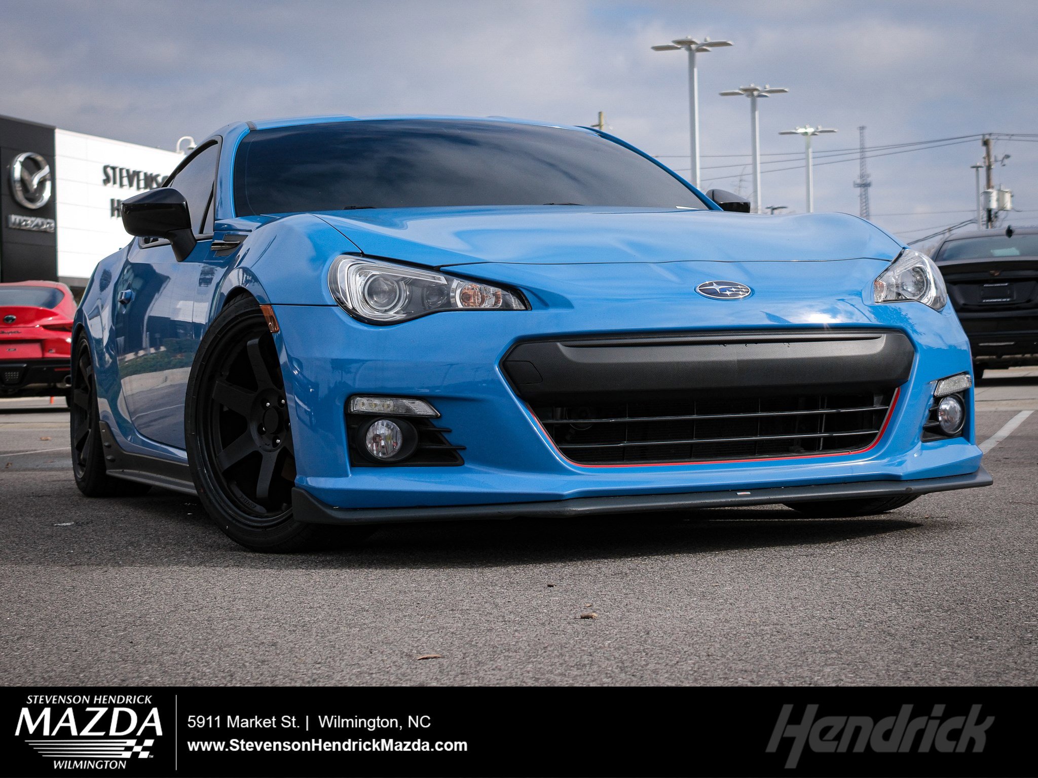 Used 2016 Subaru BRZ Series.HyperBlue