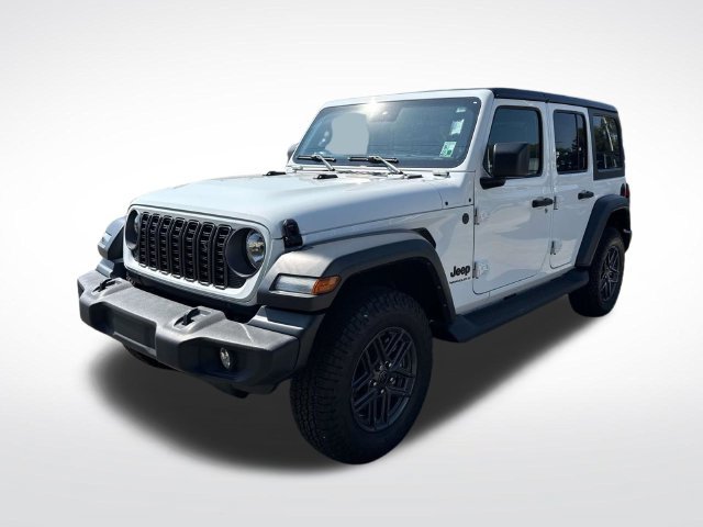 Used 2025 Jeep Wrangler Unlimited Sport AWD/4WD image 3