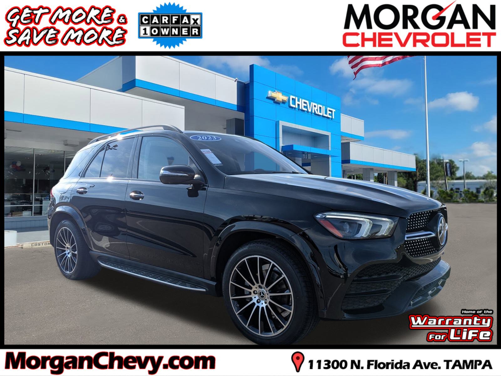 Used 2023 Mercedes-Benz GLE 350 4MATIC image 1