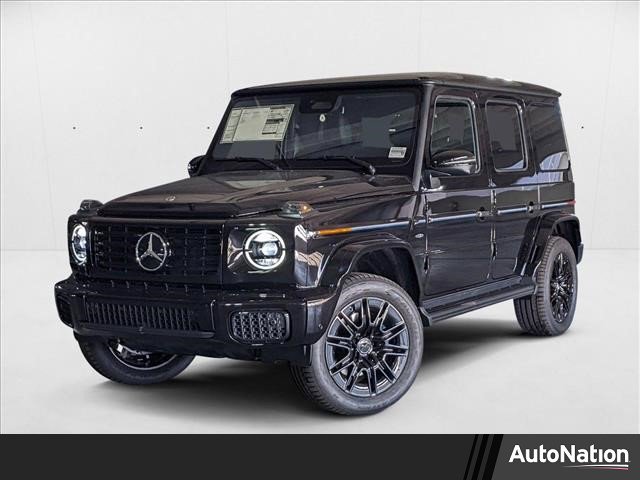 New 2025 Mercedes-Benz G 580 w/ EQ Technology image 1