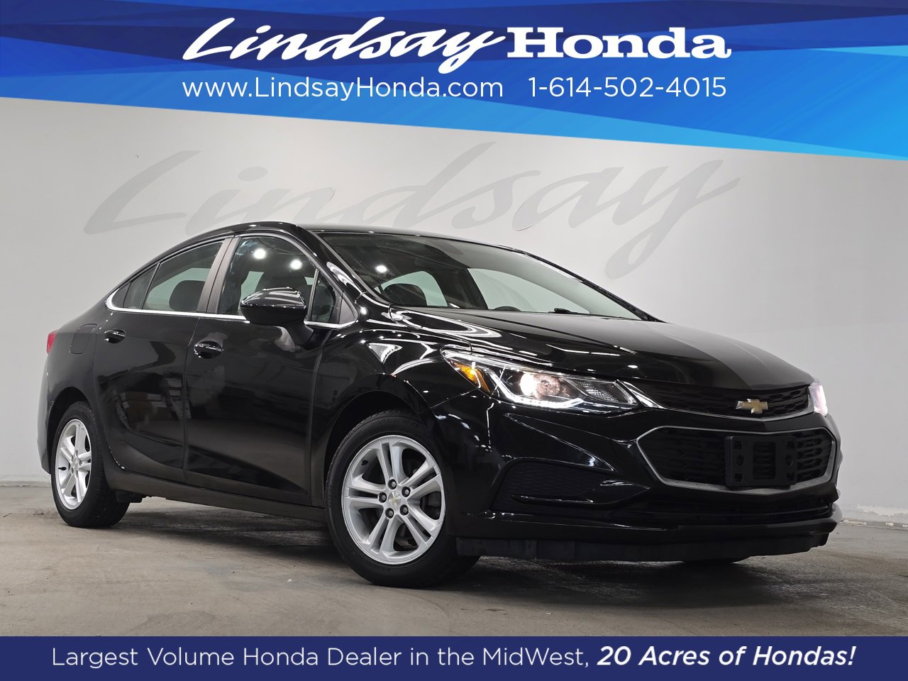 Used 2017 Chevrolet Cruze LT w/ Sun And Sound Package