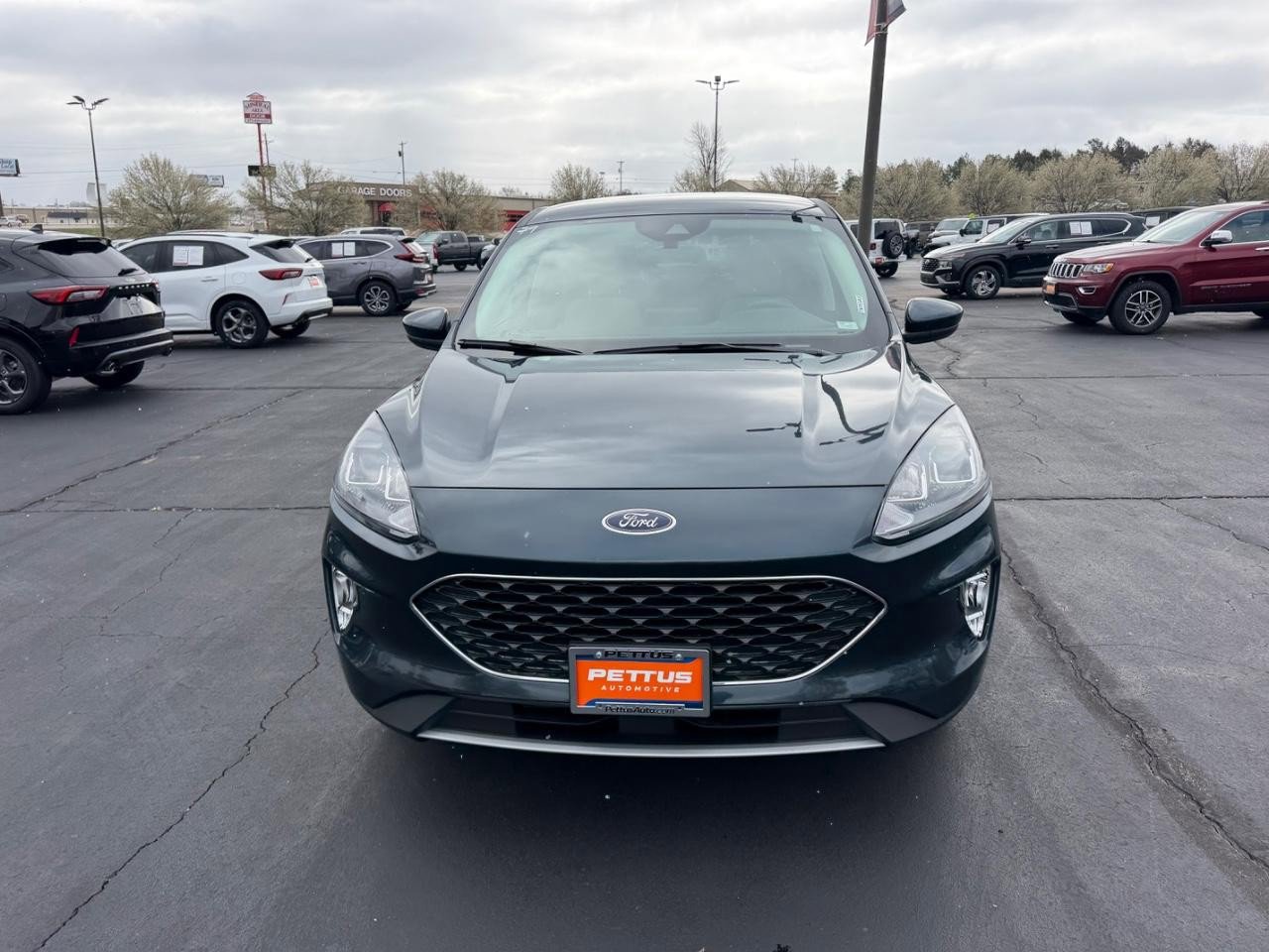 Used 2022 Ford Escape SEL w/ Technology Package image 7