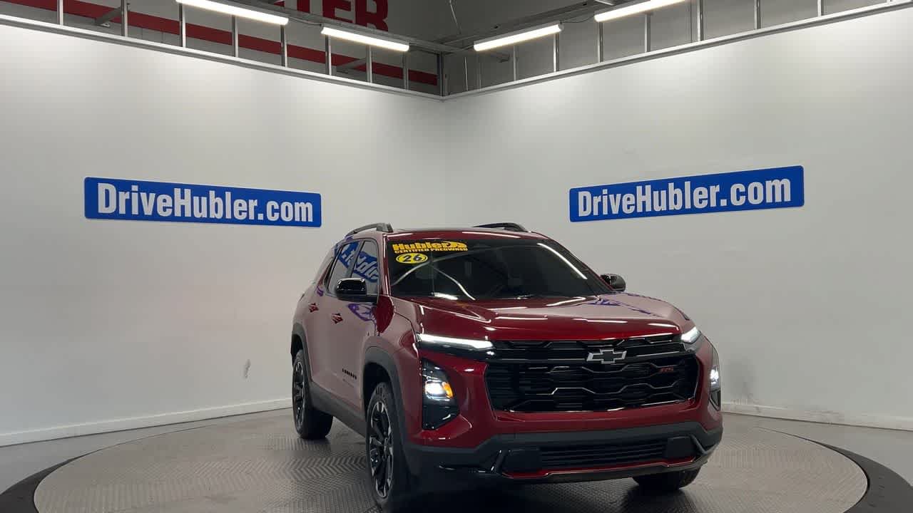 Used 2026 Chevrolet Equinox RS w/ Convenience Package III FWD image 5