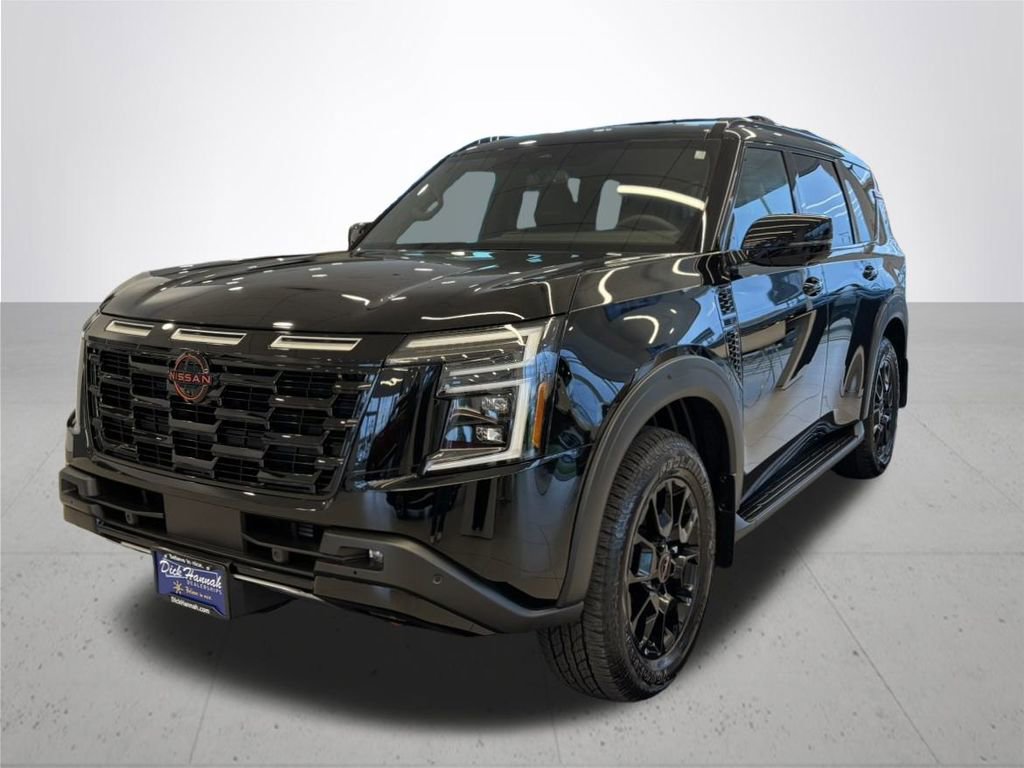 New 2026 Nissan Armada PRO-4X image 2