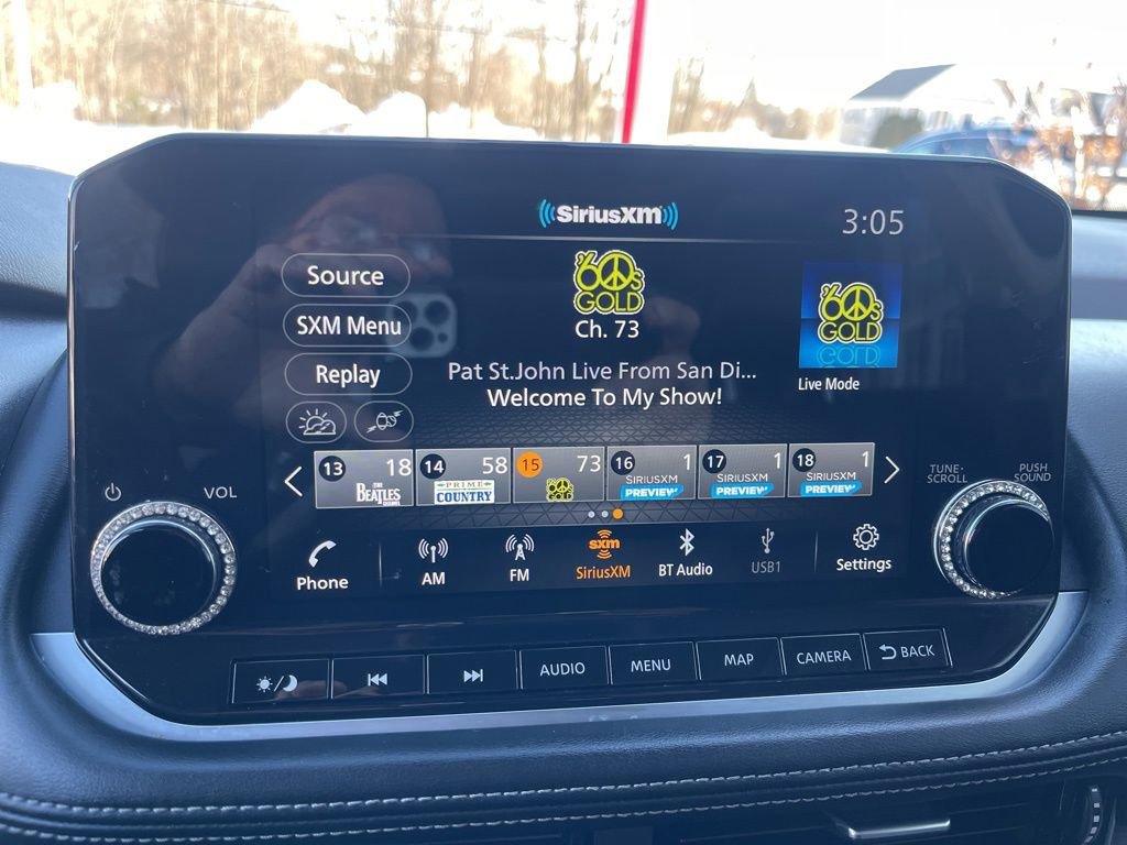 Certified 2022 Nissan Rogue Platinum w/ Head-Up Display Package image 15