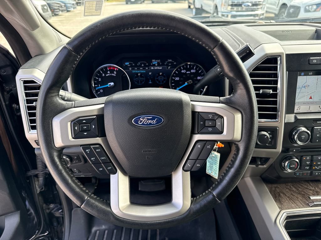 Used 2017 Ford F250 Lariat w/ Lariat Value Package image 14