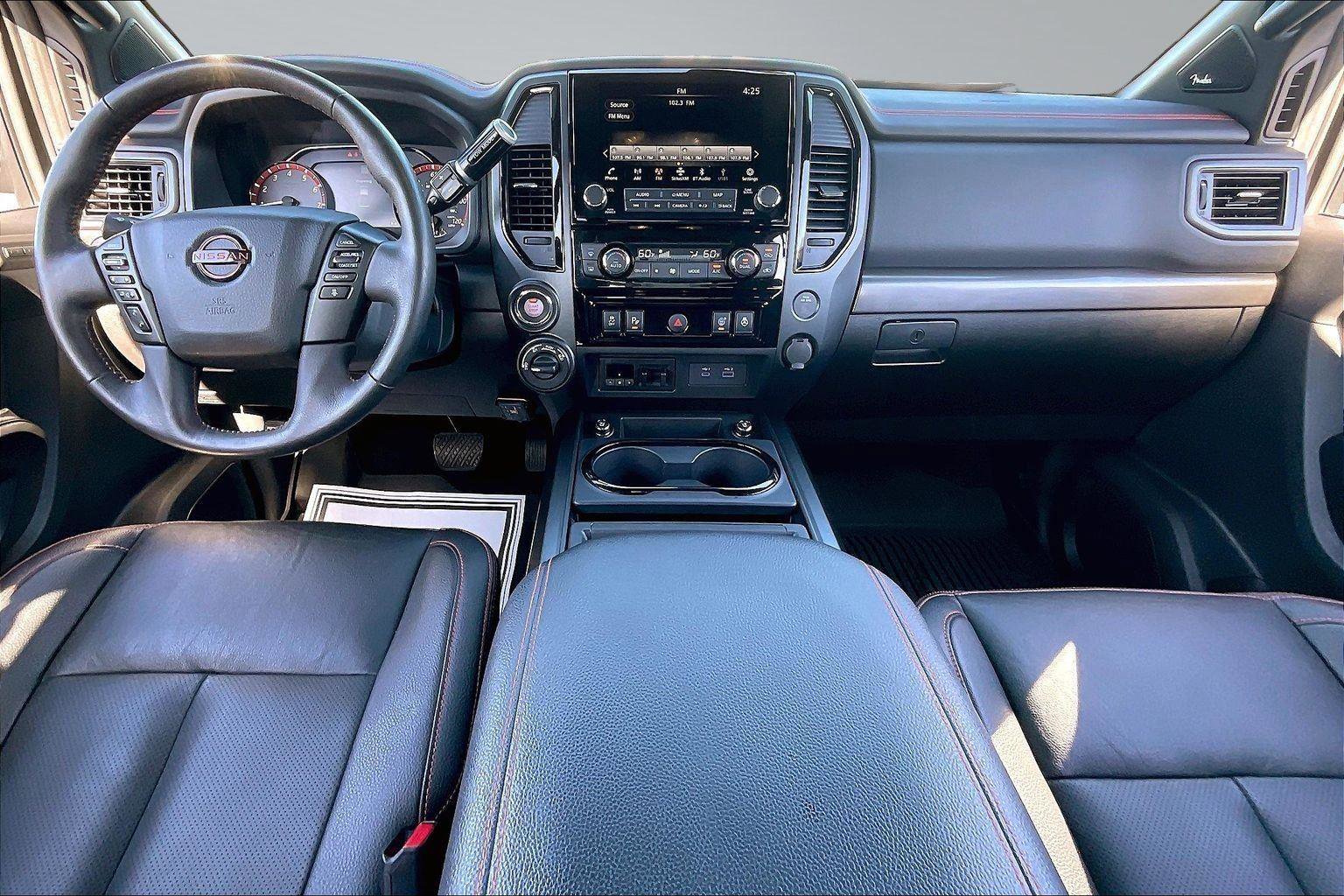 Certified 2024 Nissan Titan PRO-4X w/ Pro-4x Convenience Package image 17