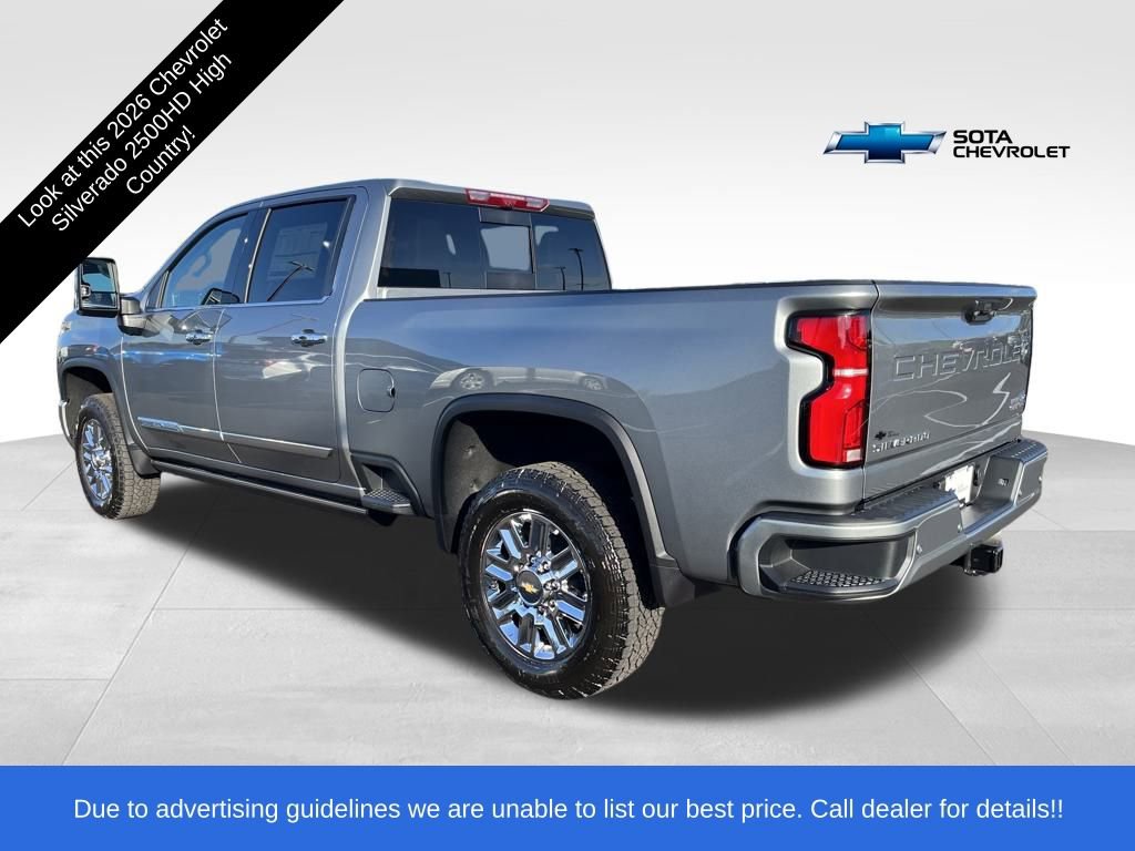 New 2026 Chevrolet Silverado 2500 High Country w/ Technology Package image 3