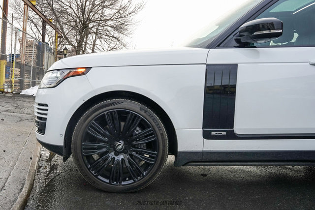 Used 2020 Land Rover Range Rover Long Wheelbase HSE image 4