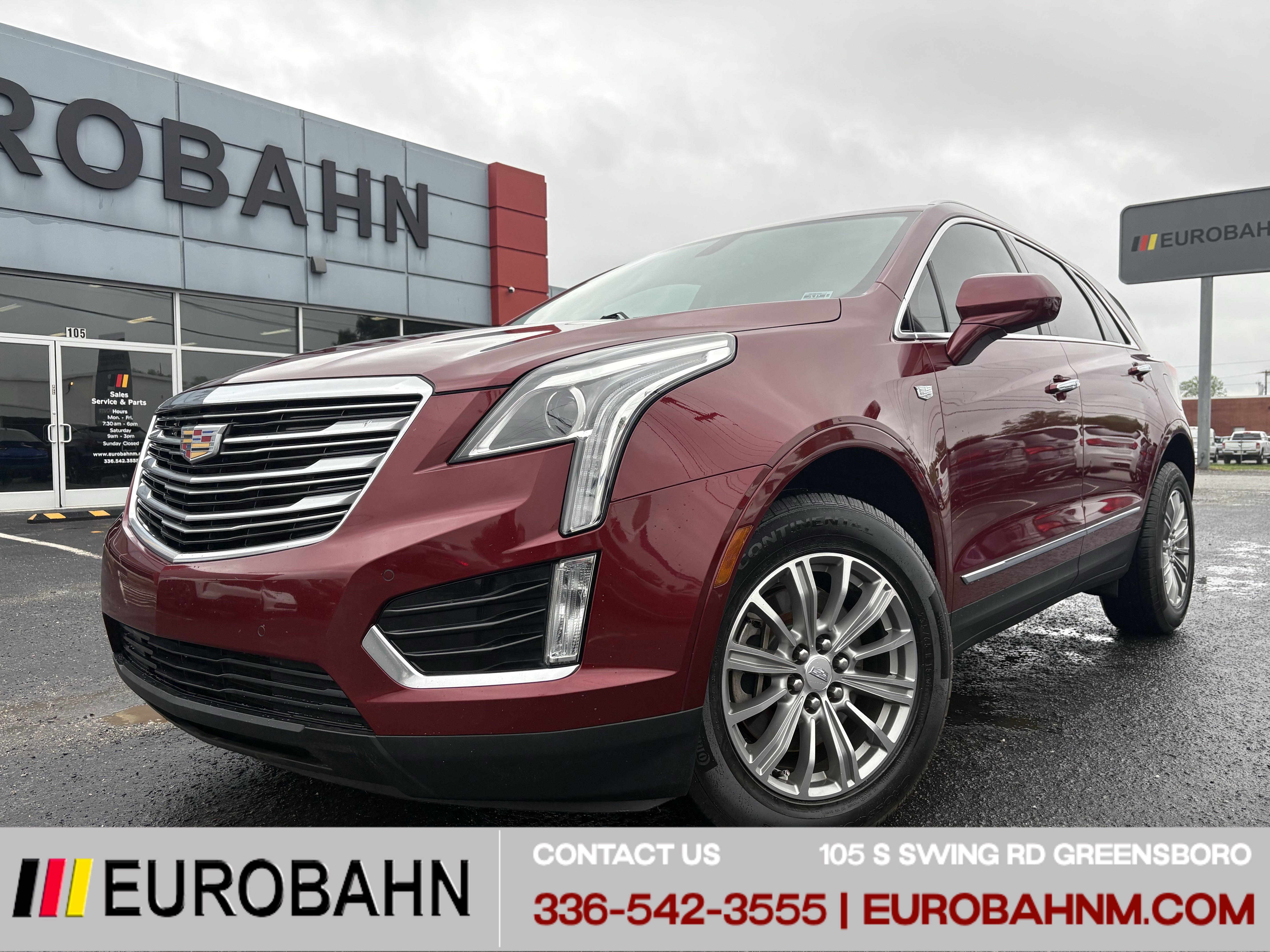Used 2017 Cadillac XT5 Luxury