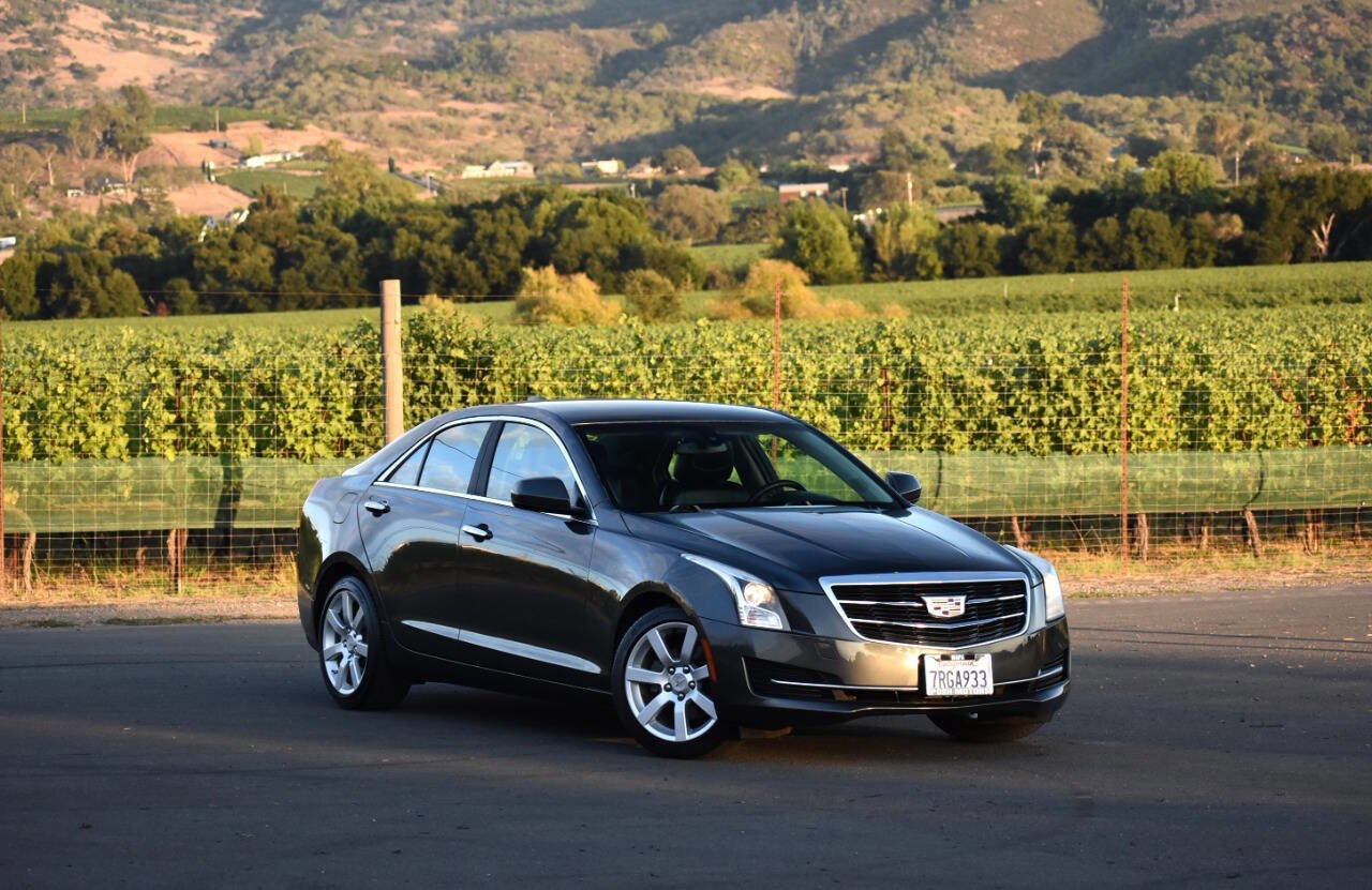 Used 2016 Cadillac ATS Sedan image 4