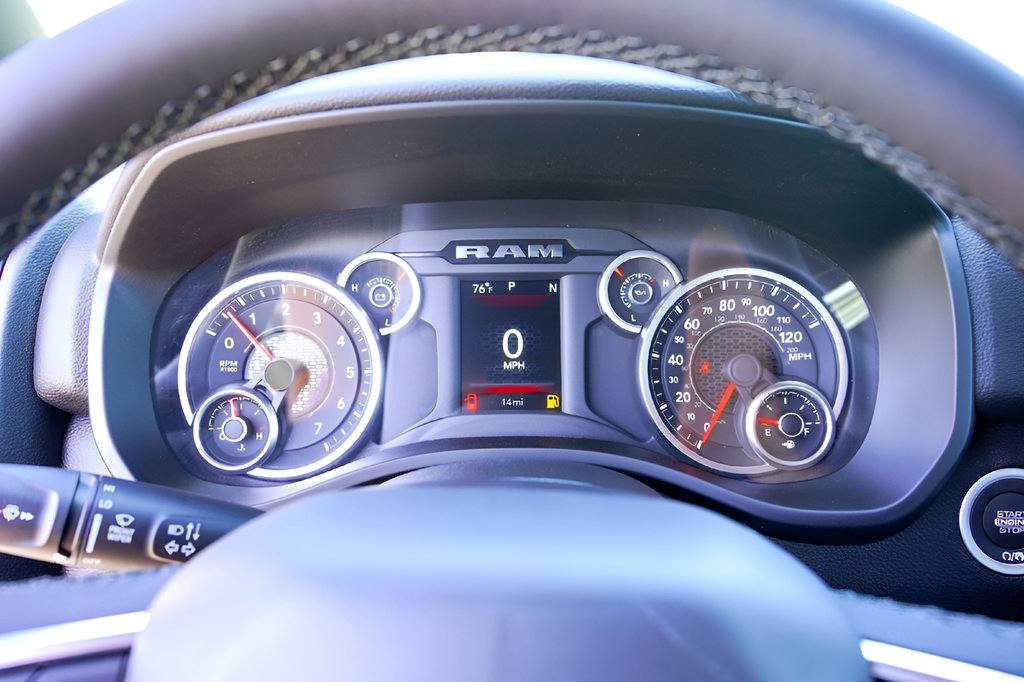 New 2026 RAM 1500 Lone Star RWD image 14