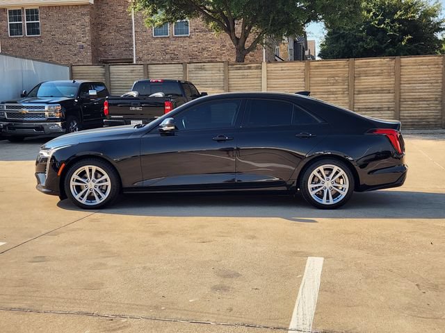 Used 2020 Cadillac CT4 Luxury w/ Sun And Sound Package RWD image 12