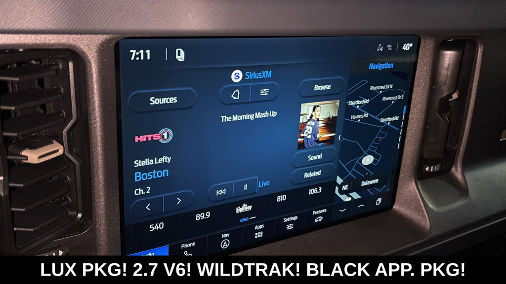 New 2026 Ford Bronco Badlands w/ Wildtrak Package AWD/4WD image 19
