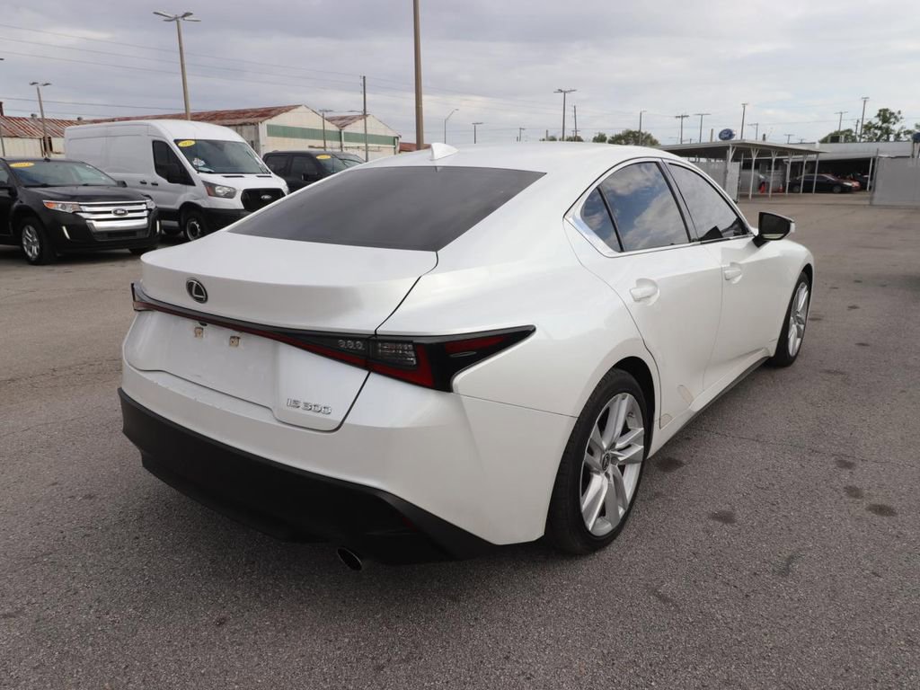 Used 2021 Lexus IS 300 w/ Accessory Package image 8