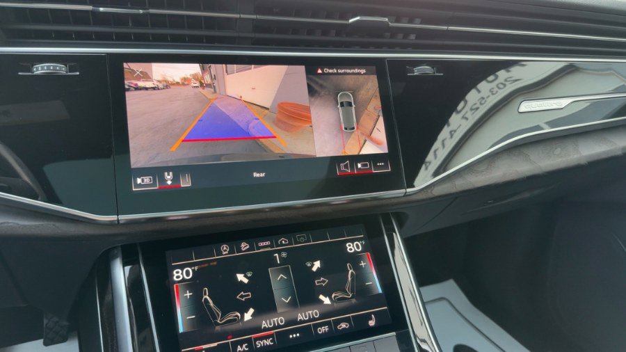 Used 2021 Audi Q8 Premium w/ Black Optic Package image 21