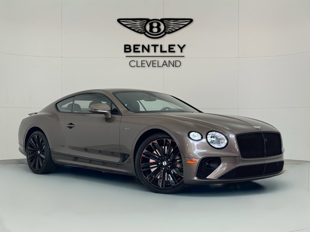 Certified 2022 Bentley Continental GT Speed