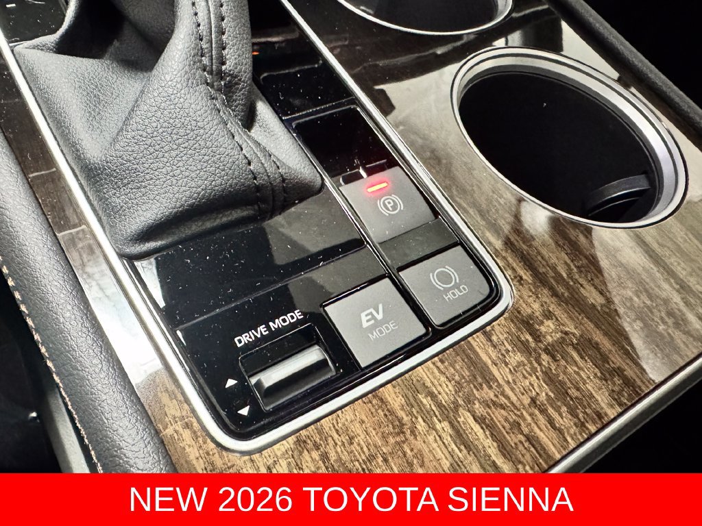 New 2026 Toyota Sienna Platinum AWD/4WD image 20