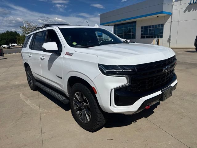 Certified 2023 Chevrolet Tahoe Z71 w/ Luxury Package AWD/4WD image 3