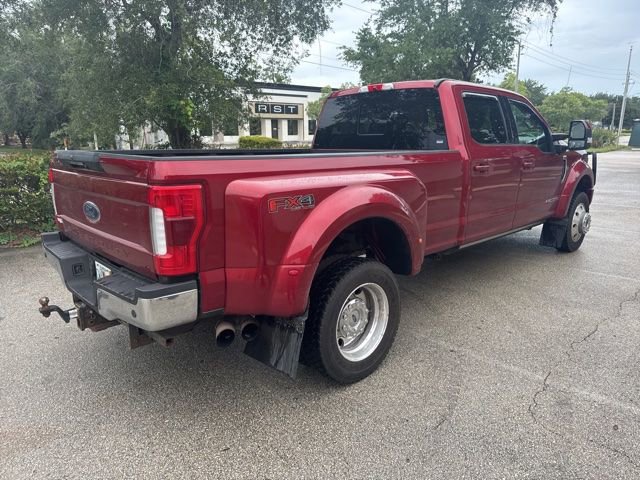 Used 2019 Ford F450 Lariat w/ Lariat Ultimate Package AWD/4WD image 7