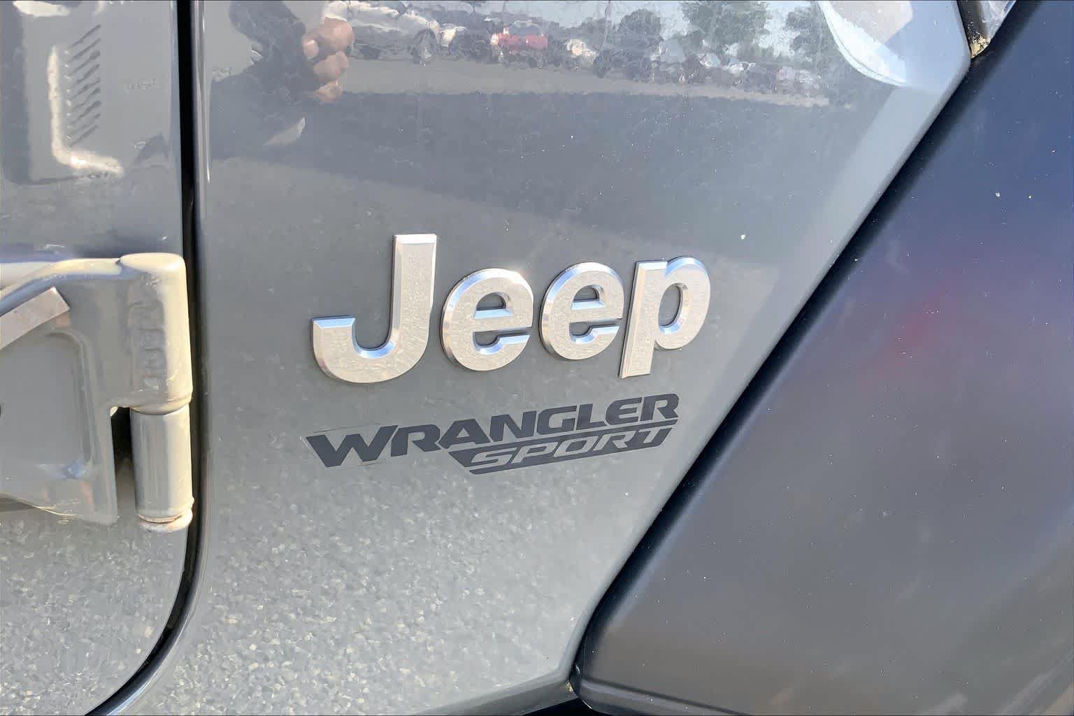 Used 2019 Jeep Wrangler Sport AWD/4WD image 30