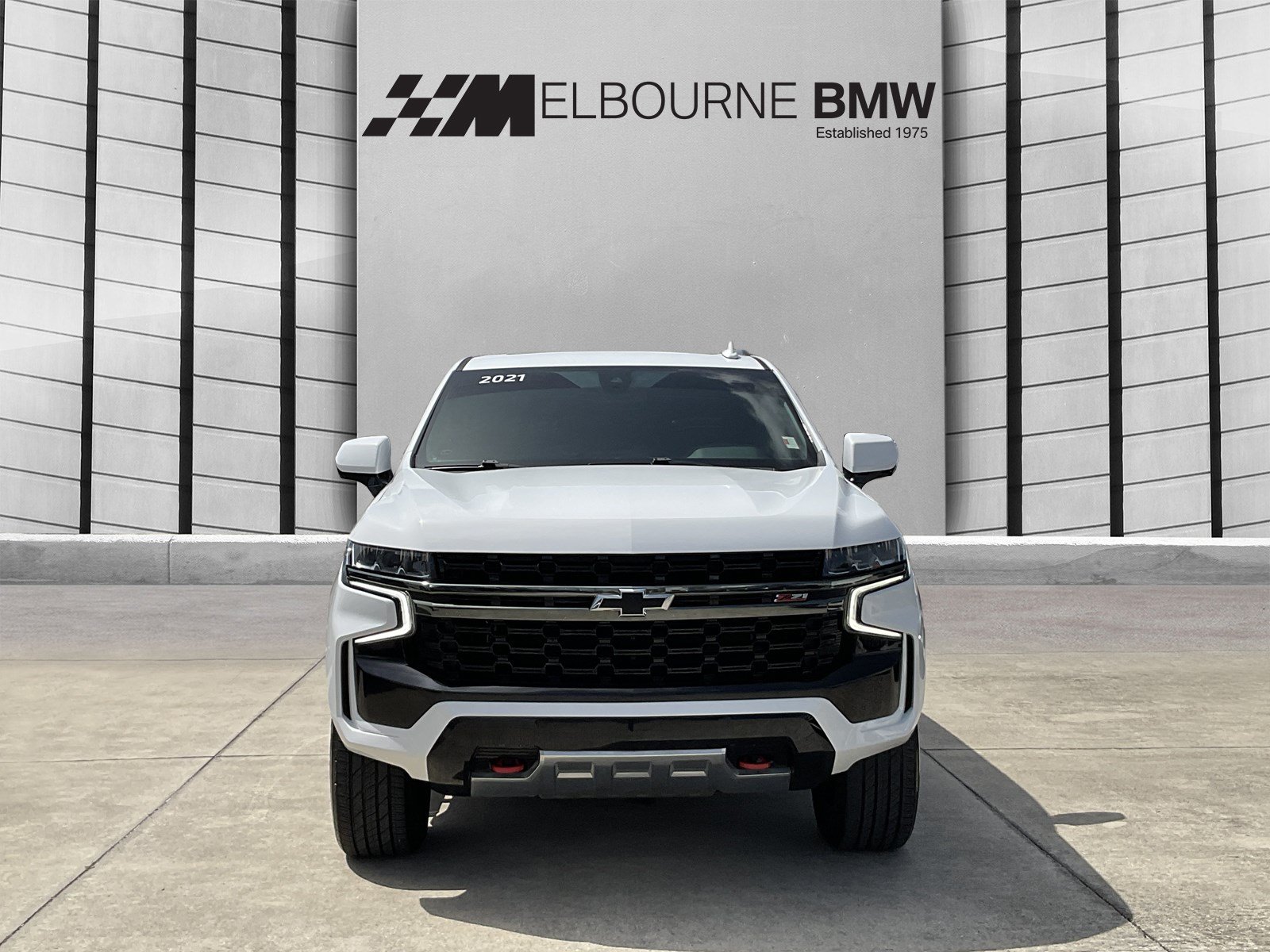 Used 2021 Chevrolet Tahoe Z71 w/ Rear Media and Nav Package AWD/4WD image 2
