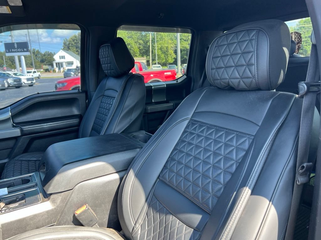 Used 2015 Ford F150 XLT w/ Equipment Group 302A Luxury AWD/4WD image 8