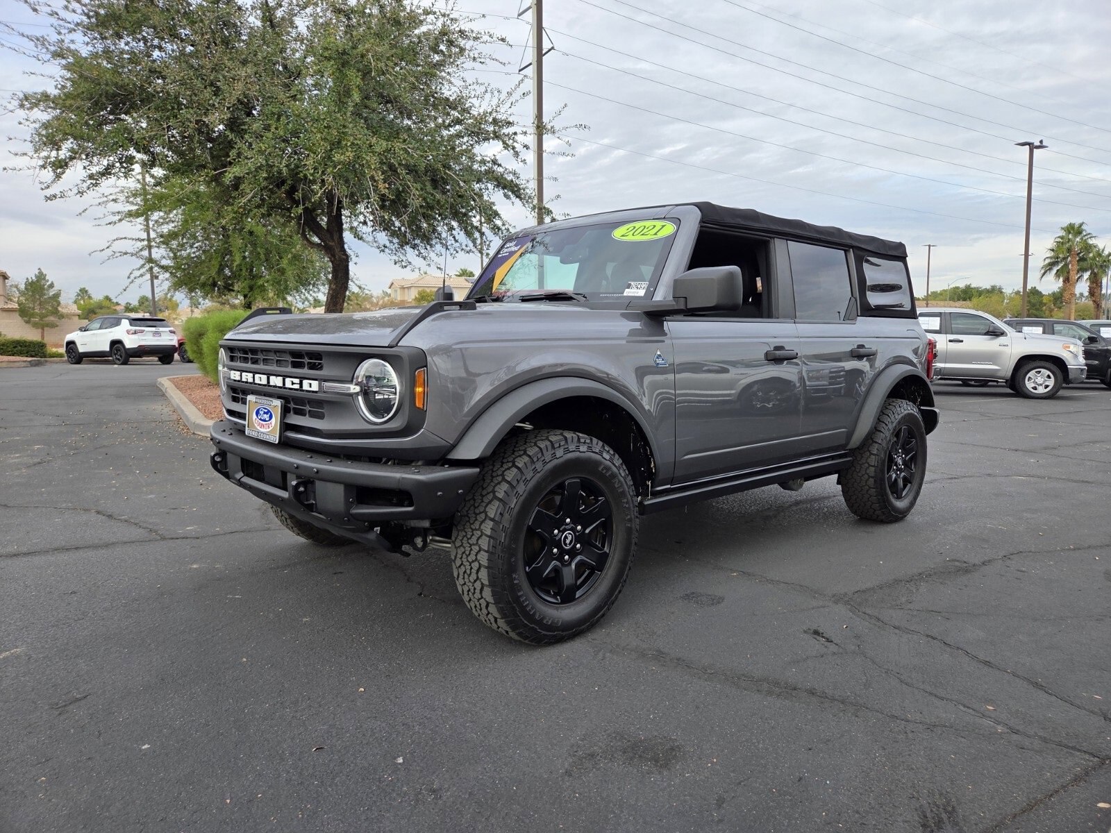 Certified 2021 Ford Bronco Black Diamond video 2